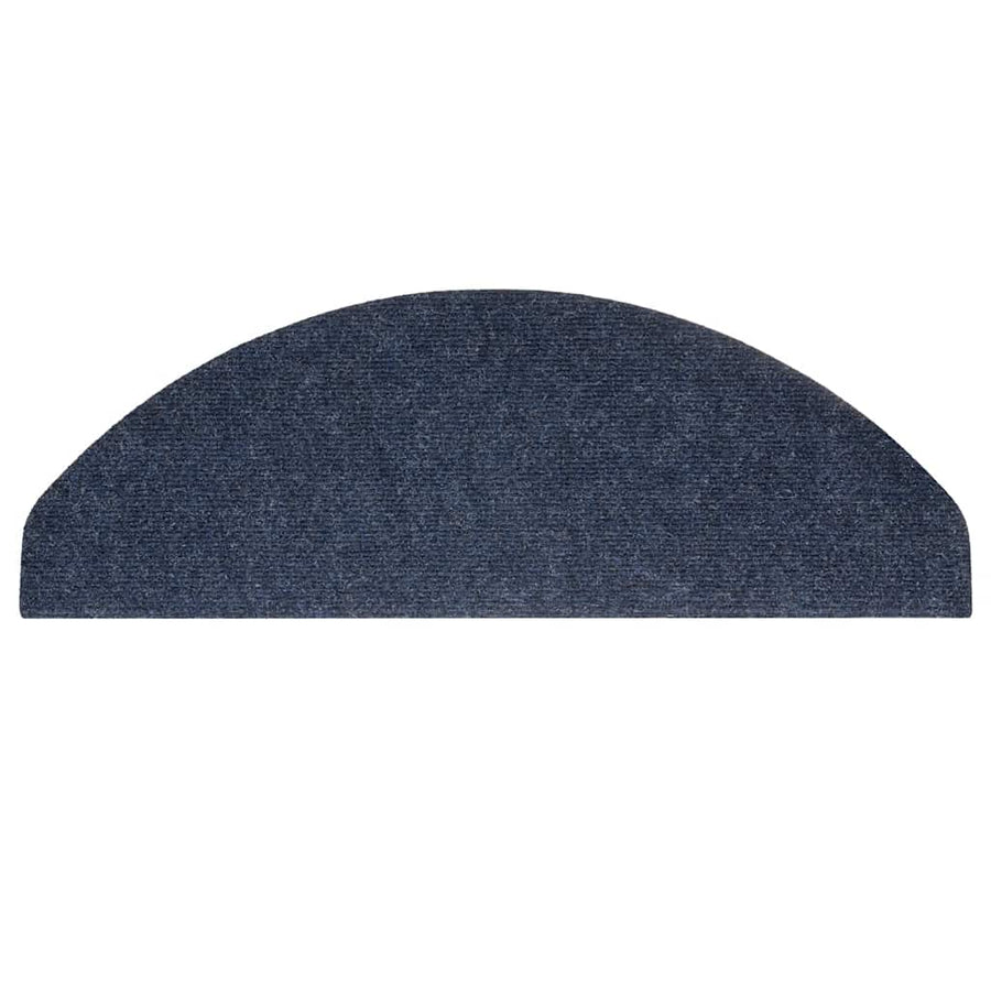 Trapmatten zelfklevend 30 st 65x22,5x3,5 cm blauw