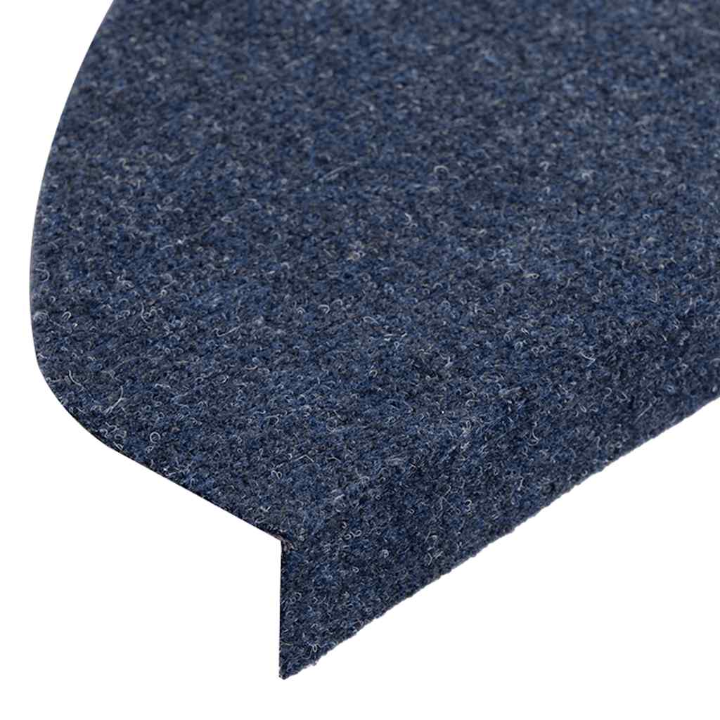 Trapmatten zelfklevend 30 st 65x22,5x3,5 cm blauw