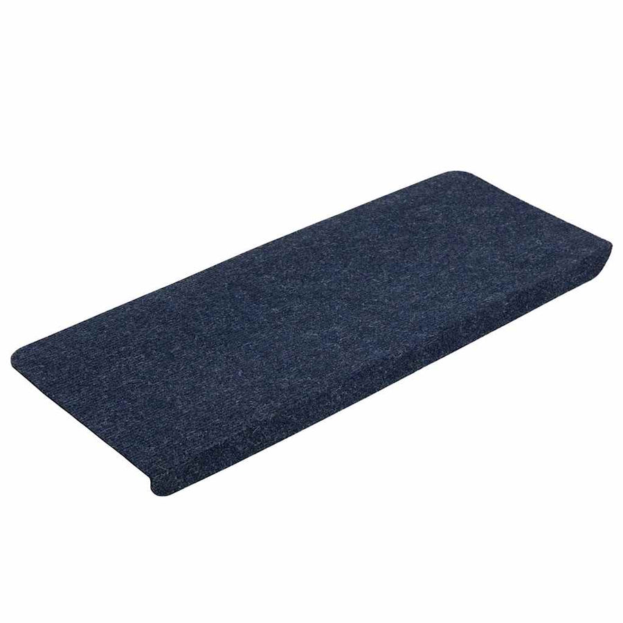 Trapmatten zelfklevend 30 st 65x24,5x3,5 cm blauw