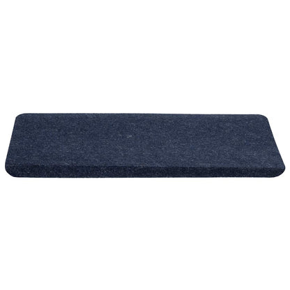 Trapmatten zelfklevend 30 st 65x24,5x3,5 cm blauw