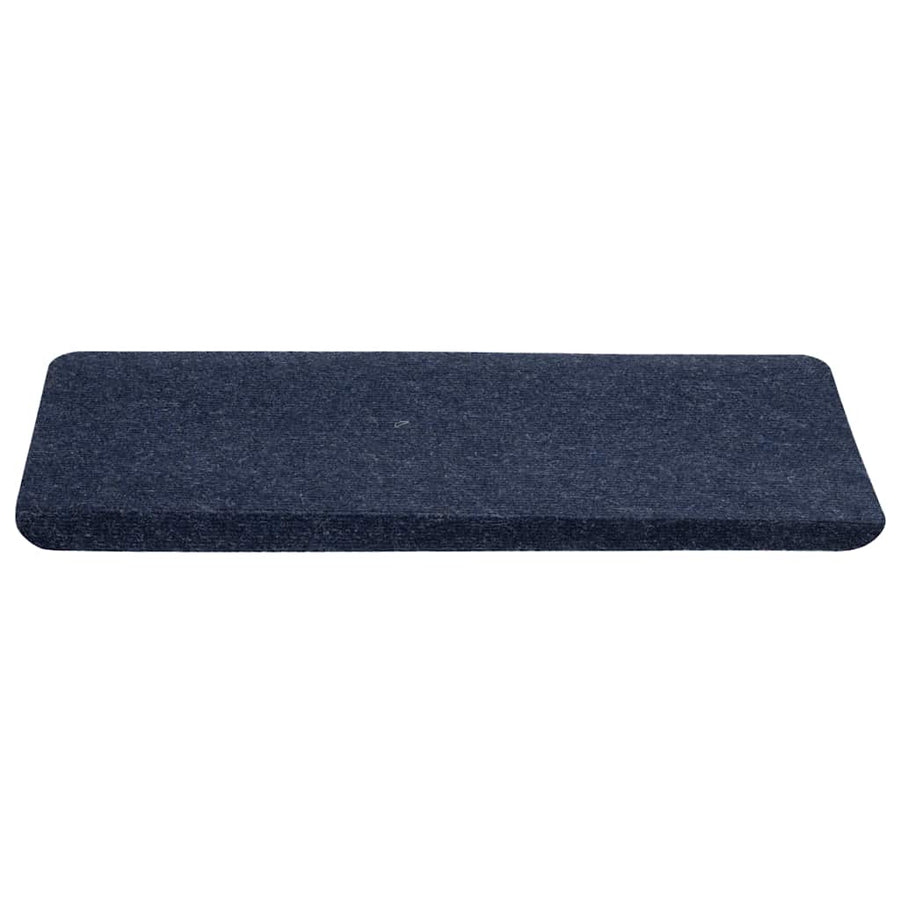 Trapmatten zelfklevend 30 st 65x24,5x3,5 cm blauw