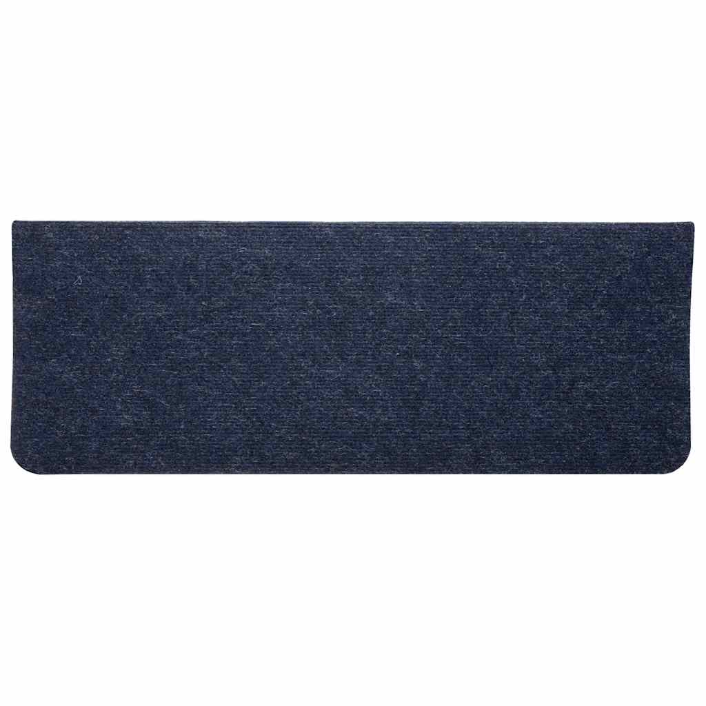 Trapmatten zelfklevend 30 st 65x24,5x3,5 cm blauw