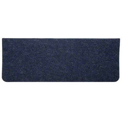 Trapmatten zelfklevend 30 st 65x24,5x3,5 cm blauw