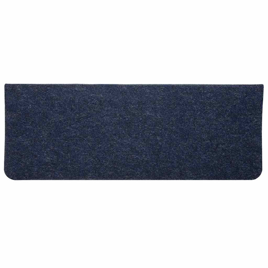 Trapmatten zelfklevend 30 st 65x24,5x3,5 cm blauw