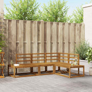 Tuinbankenset massief acaciahout naturel