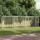 Dog crate Silver 600 x 200 x 200 cm Galvanized steel