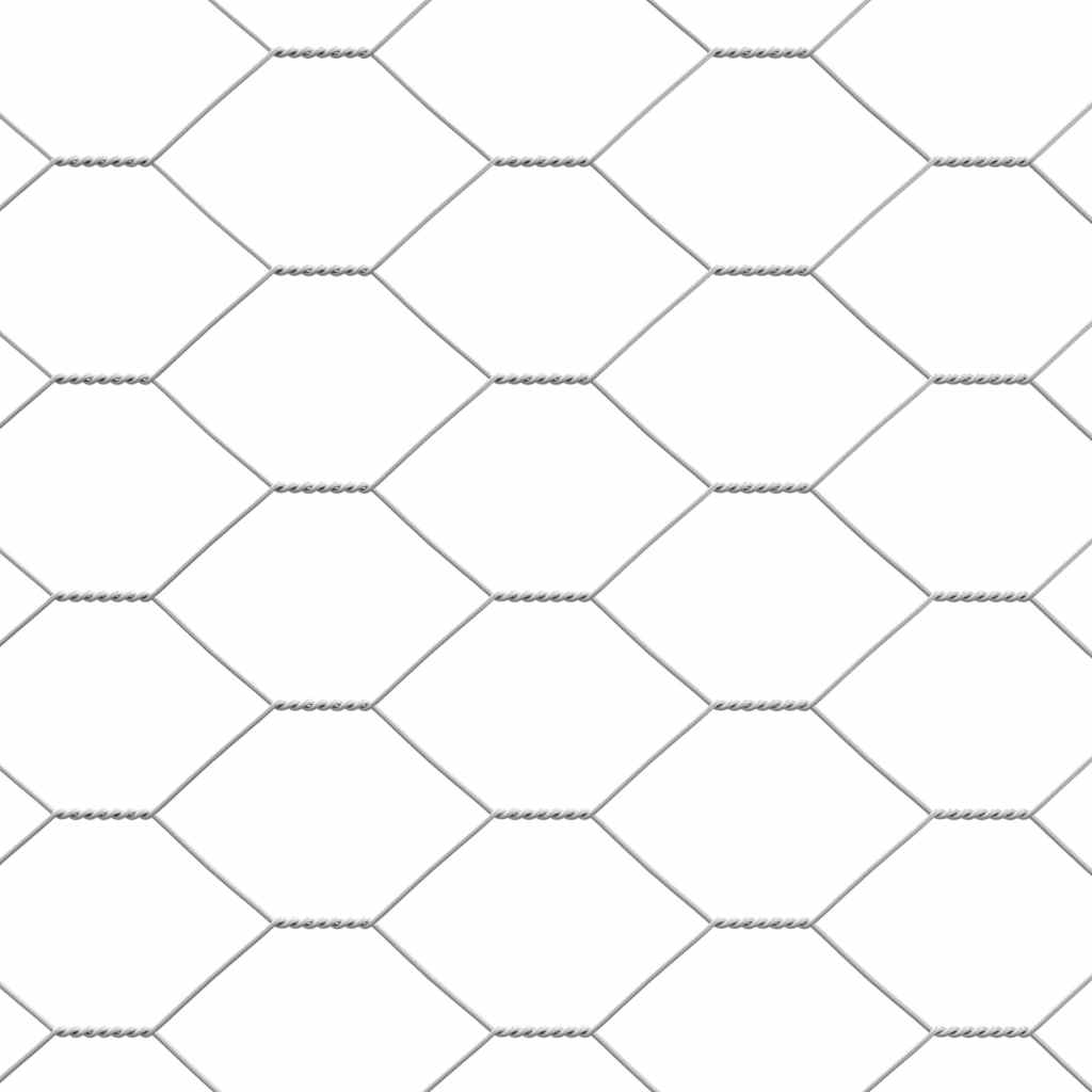 Kippenhok 2 pcs Zilver 400 x 200 x 200 cm Staal en PE