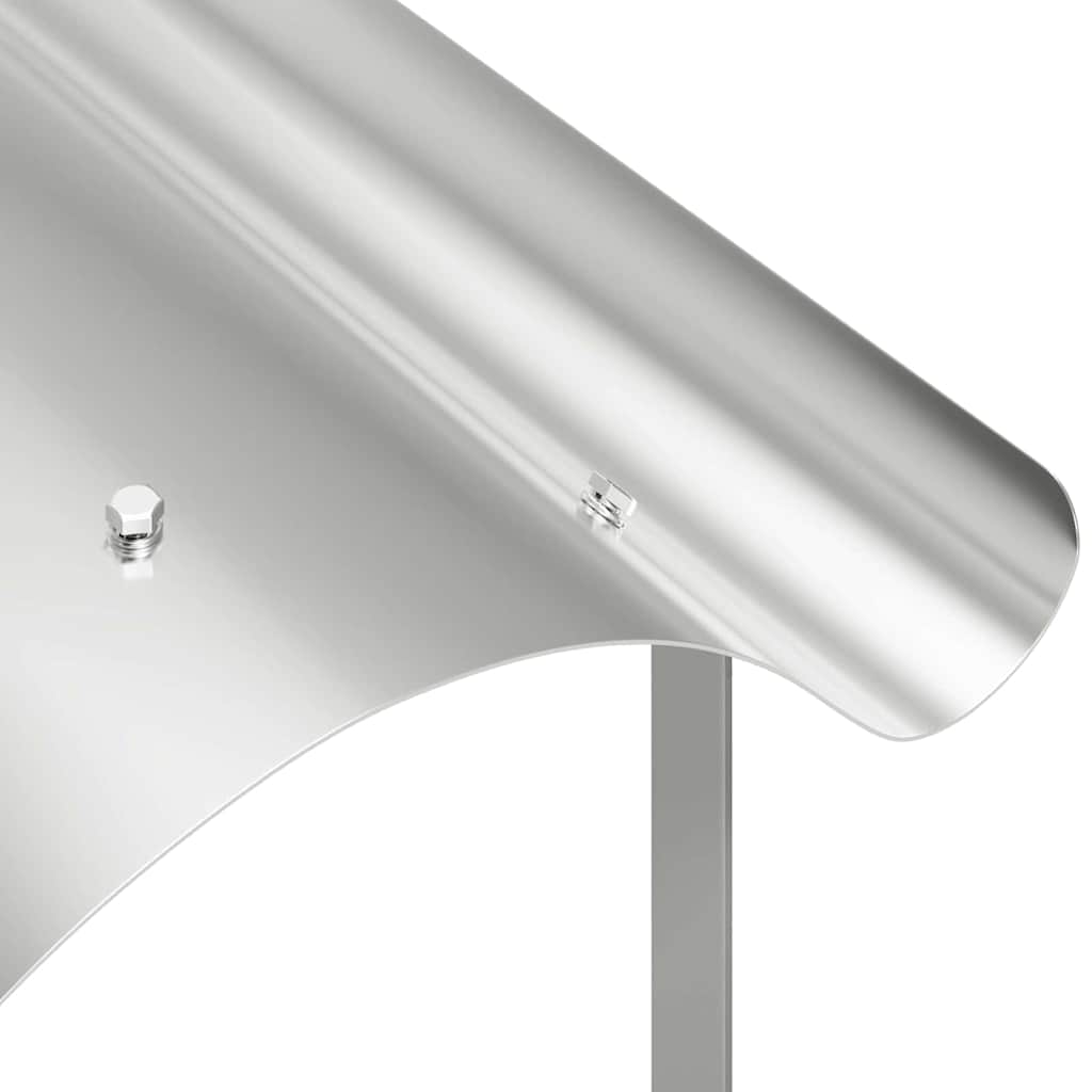 Schoorsteenkap Zilver 59.5 x 50 x 36.5 cm Roestvrij staal