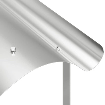 Schoorsteenkap Zilver 59.5 x 50 x 36.5 cm Roestvrij staal