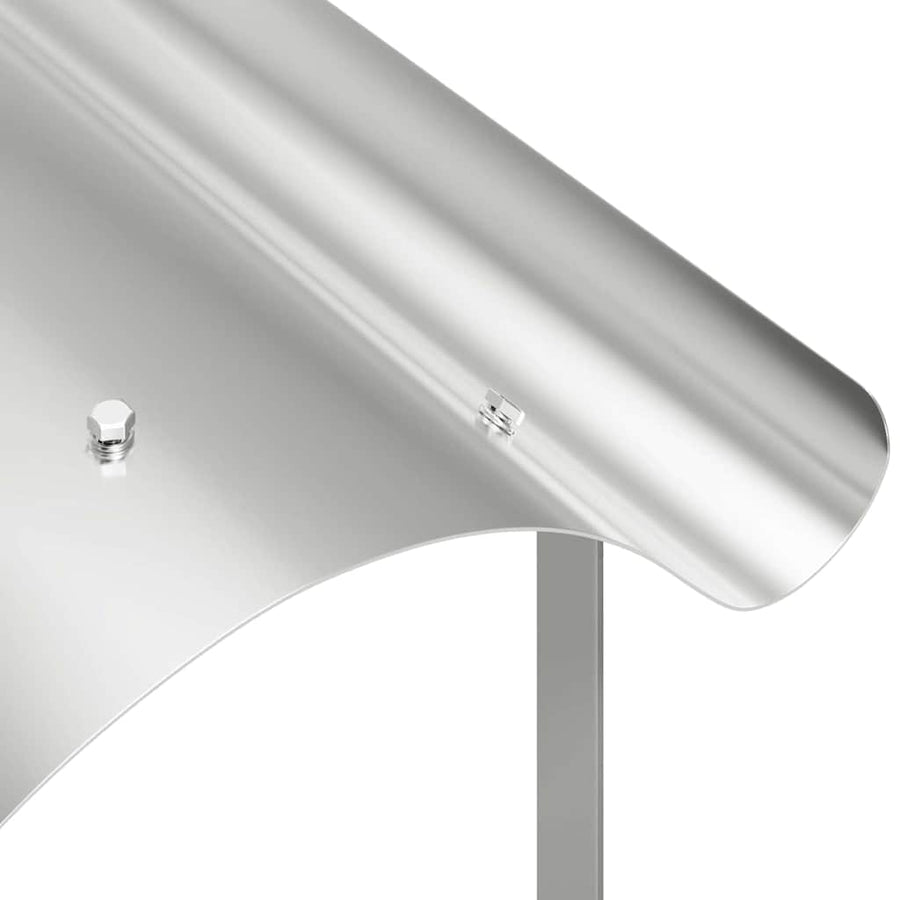Schoorsteenkap Zilver 59.5 x 50 x 36.5 cm Roestvrij staal
