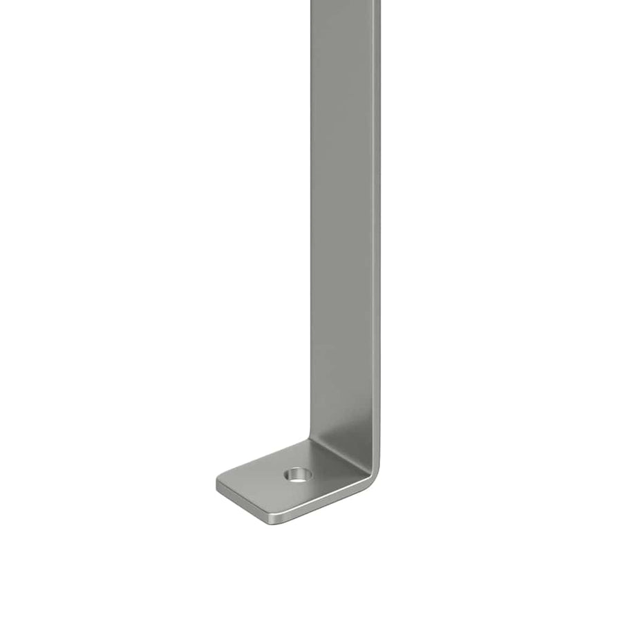 Schoorsteenkap Zilver 59.5 x 50 x 36.5 cm Roestvrij staal