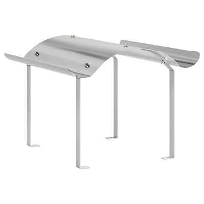 Schoorsteenkap Zilver 59.5 x 50 x 36.5 cm Roestvrij staal