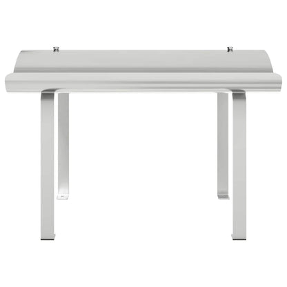 Schoorsteenkap Zilver 59.5 x 50 x 36.5 cm Roestvrij staal