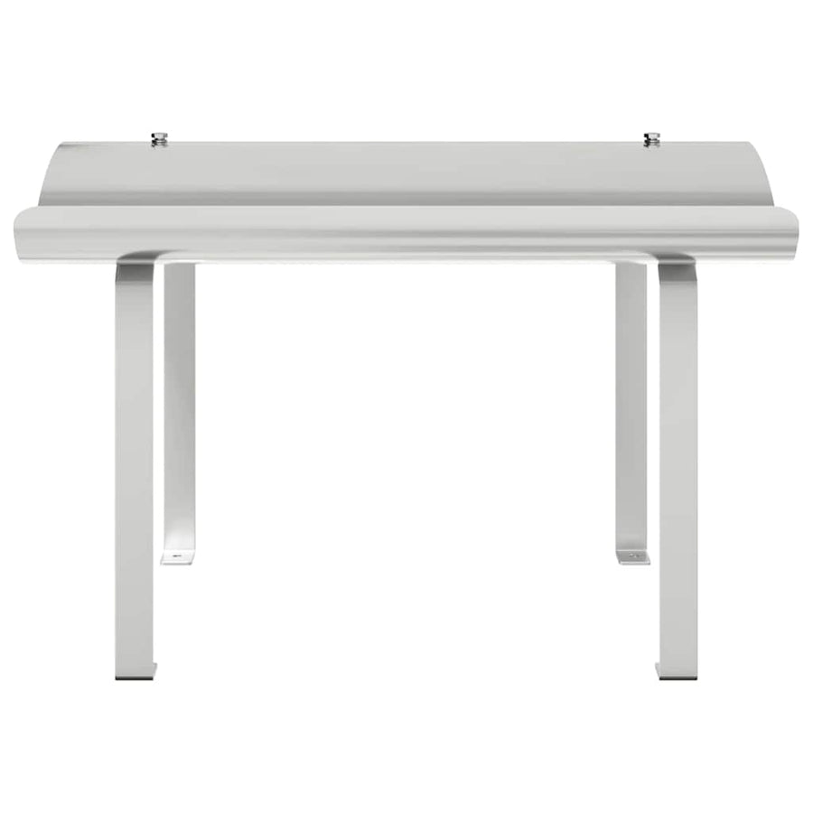Schoorsteenkap Zilver 59.5 x 50 x 36.5 cm Roestvrij staal