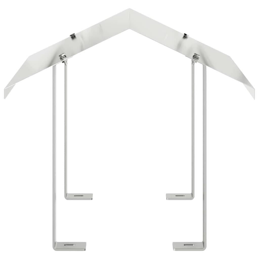 Rookkap Zilver 40 x 40 x 37.5 cm Roestvrij staal
