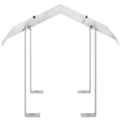 Rookkap Zilver 40 x 40 x 37.5 cm Roestvrij staal