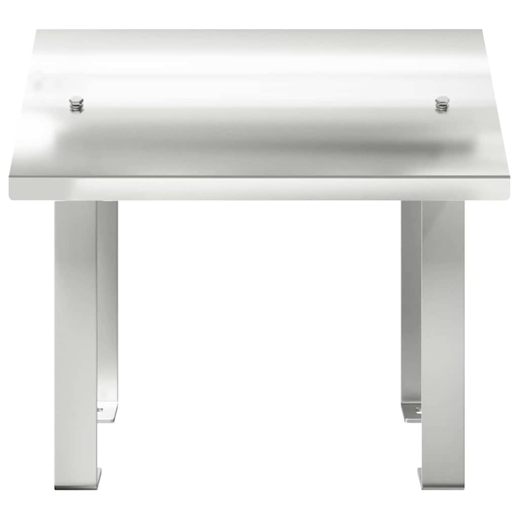 Rookkap Zilver 40 x 40 x 37.5 cm Roestvrij staal