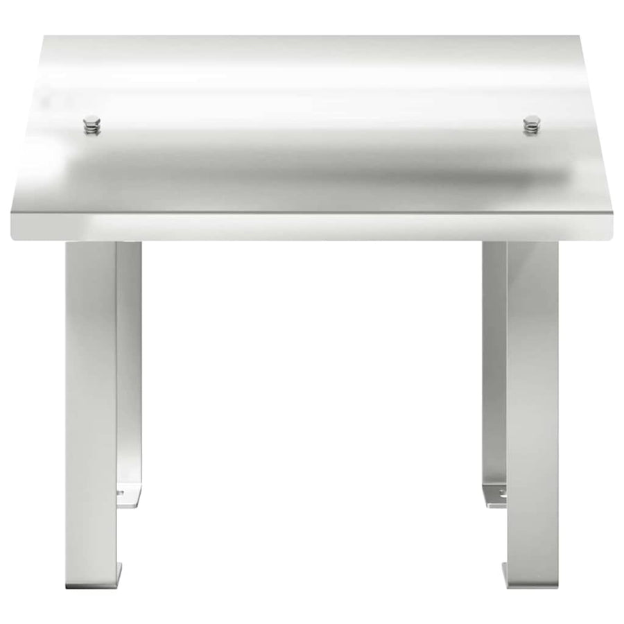 Rookkap Zilver 40 x 40 x 37.5 cm Roestvrij staal