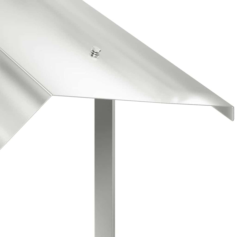 Rookkap Zilver 50 x 50 x 37 cm Roestvrij staal