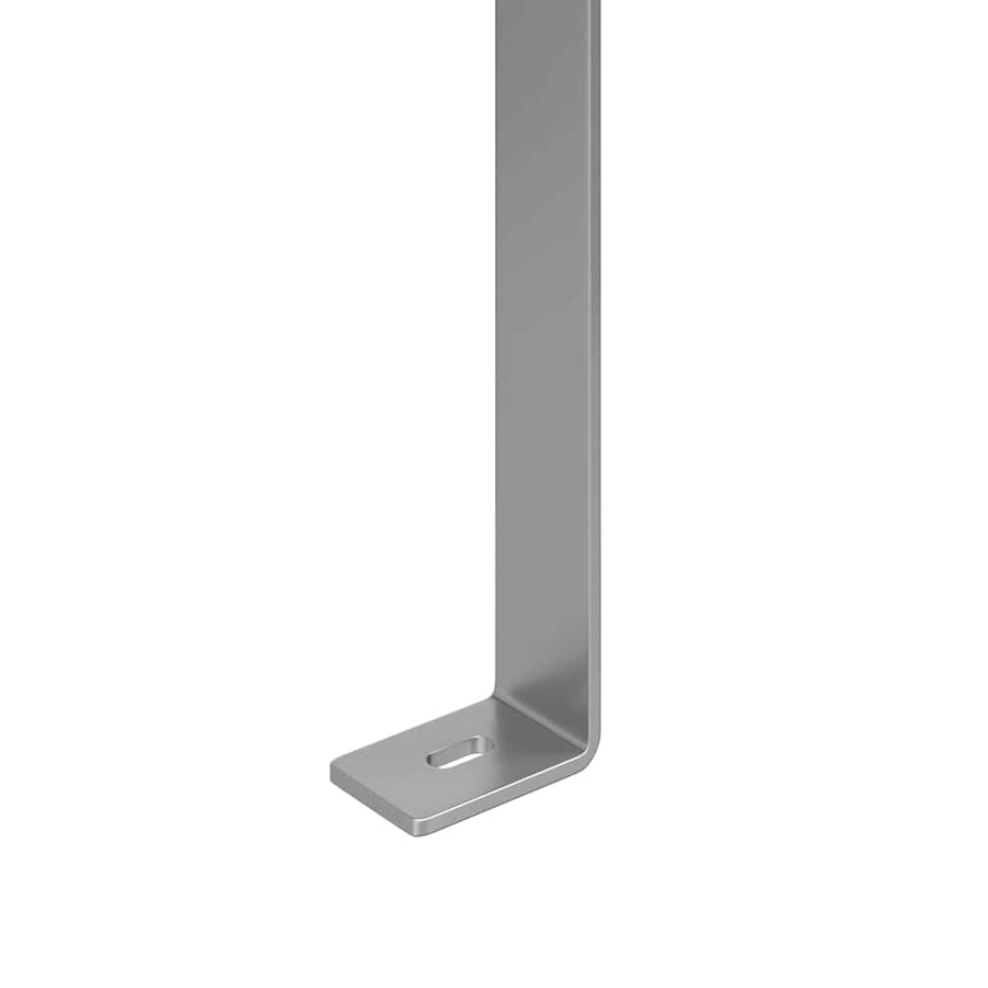 Rookkap Zilver 50 x 50 x 37 cm Roestvrij staal