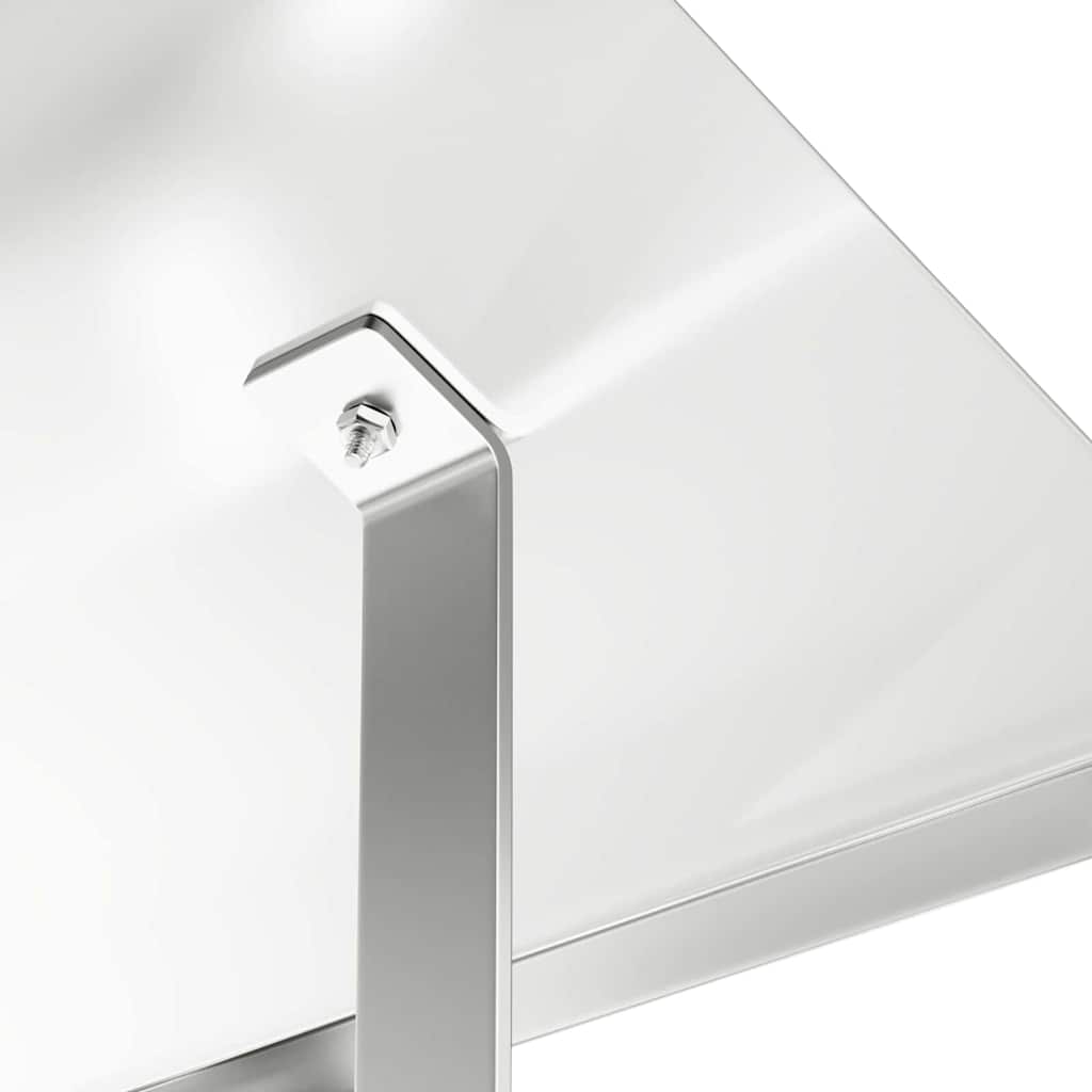 Rookkap Zilver 50 x 50 x 37 cm Roestvrij staal