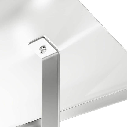 Rookkap Zilver 50 x 50 x 37 cm Roestvrij staal
