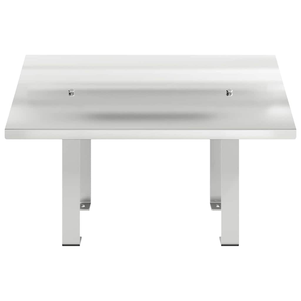 Rookkap Zilver 50 x 50 x 37 cm Roestvrij staal