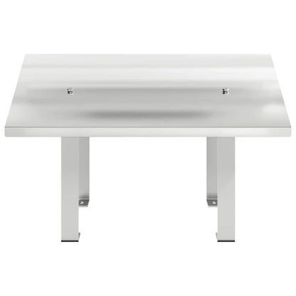 Rookkap Zilver 50 x 50 x 37 cm Roestvrij staal