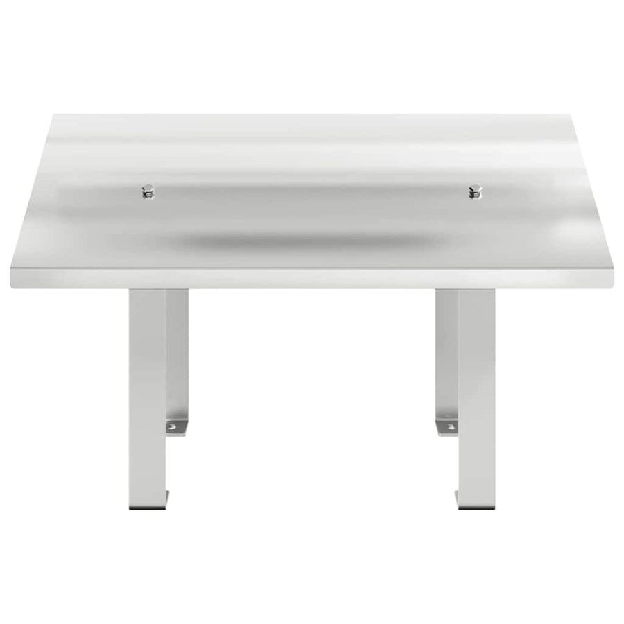 Rookkap Zilver 50 x 50 x 37 cm Roestvrij staal