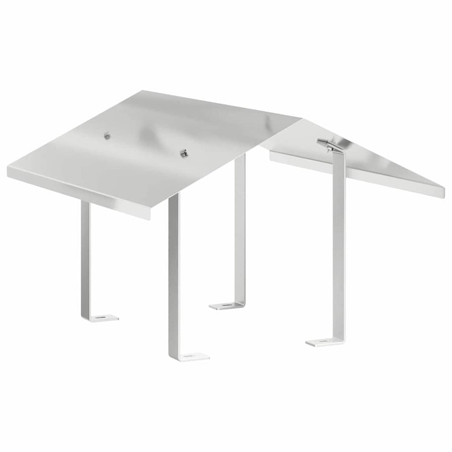 Rookkap Zilver 50 x 60 x 37 cm Roestvrij staal