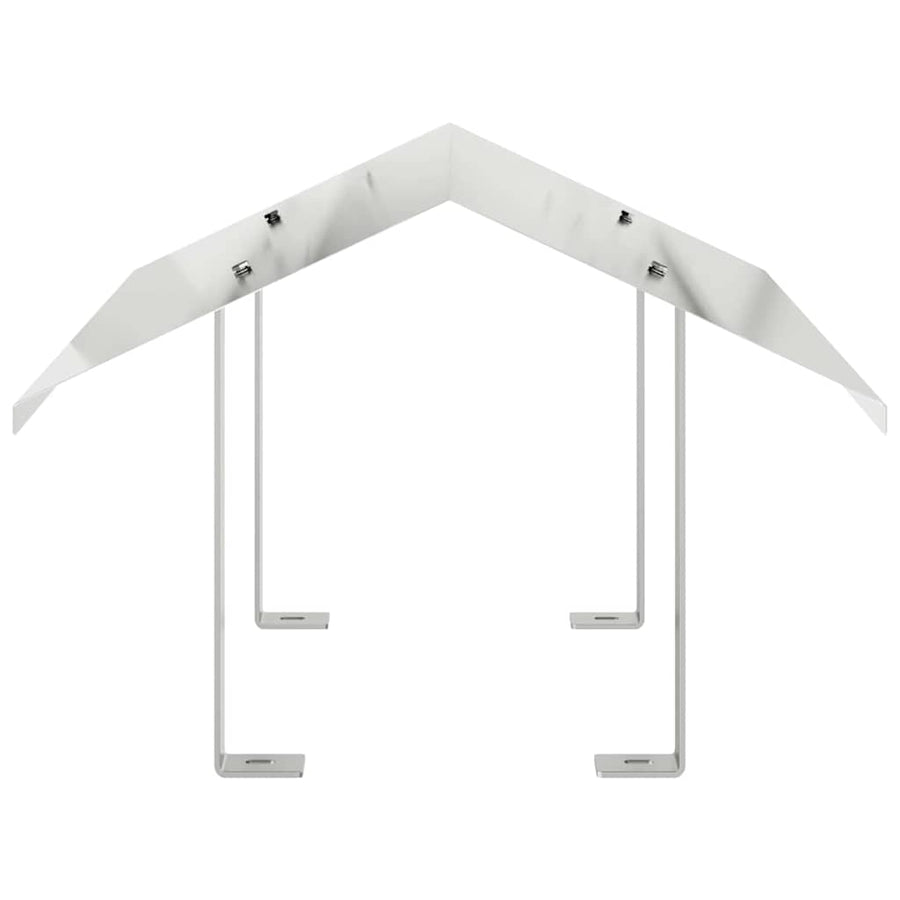 Rookkap Zilver 50 x 60 x 37 cm Roestvrij staal