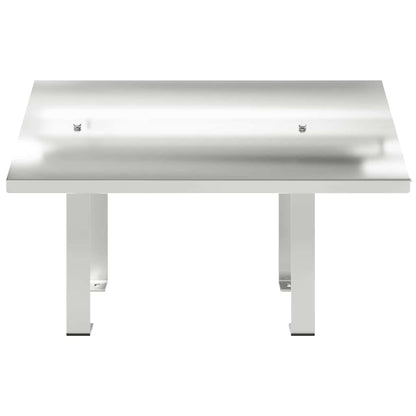 Rookkap Zilver 50 x 60 x 37 cm Roestvrij staal