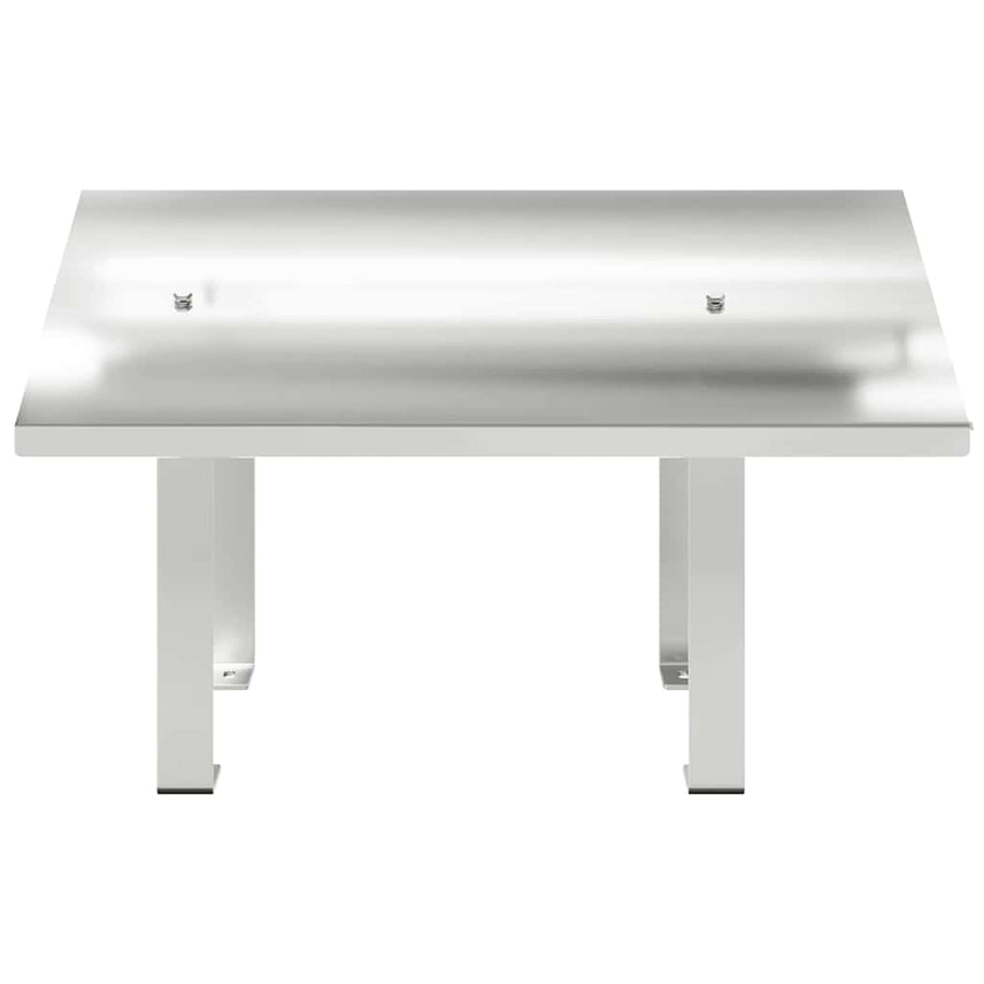 Rookkap Zilver 50 x 60 x 37 cm Roestvrij staal