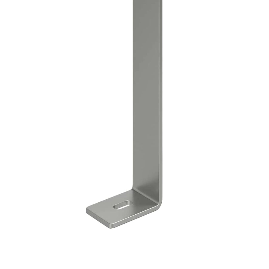 Rookkap Zilver 60 x 60 x 38 cm Roestvrij staal