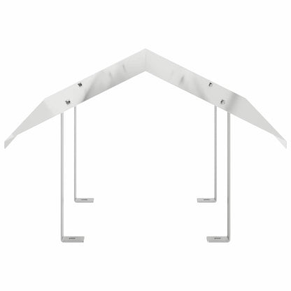 Rookkap Zilver 60 x 60 x 38 cm Roestvrij staal