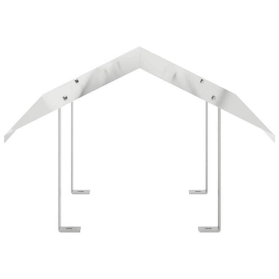 Rookkap Zilver 60 x 60 x 38 cm Roestvrij staal