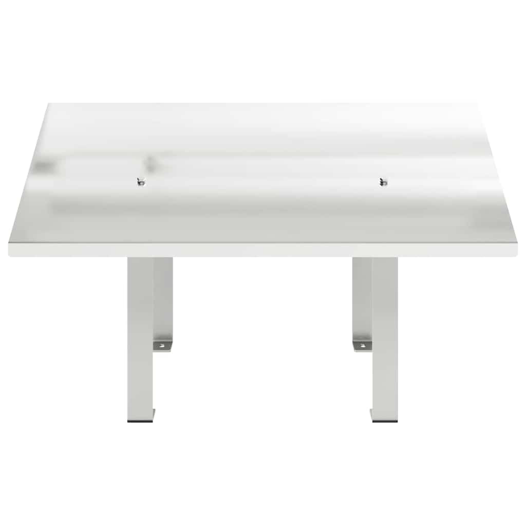 Rookkap Zilver 60 x 60 x 38 cm Roestvrij staal