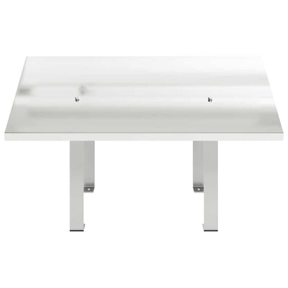 Rookkap Zilver 60 x 60 x 38 cm Roestvrij staal