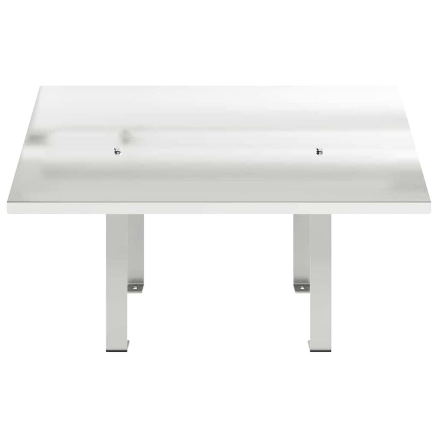 Rookkap Zilver 60 x 60 x 38 cm Roestvrij staal