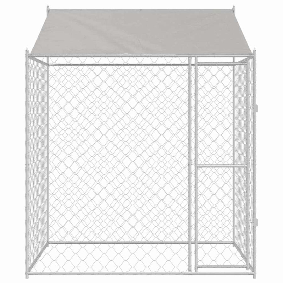 Hondenbench 200 x 200 x 258 cm Staal en PE