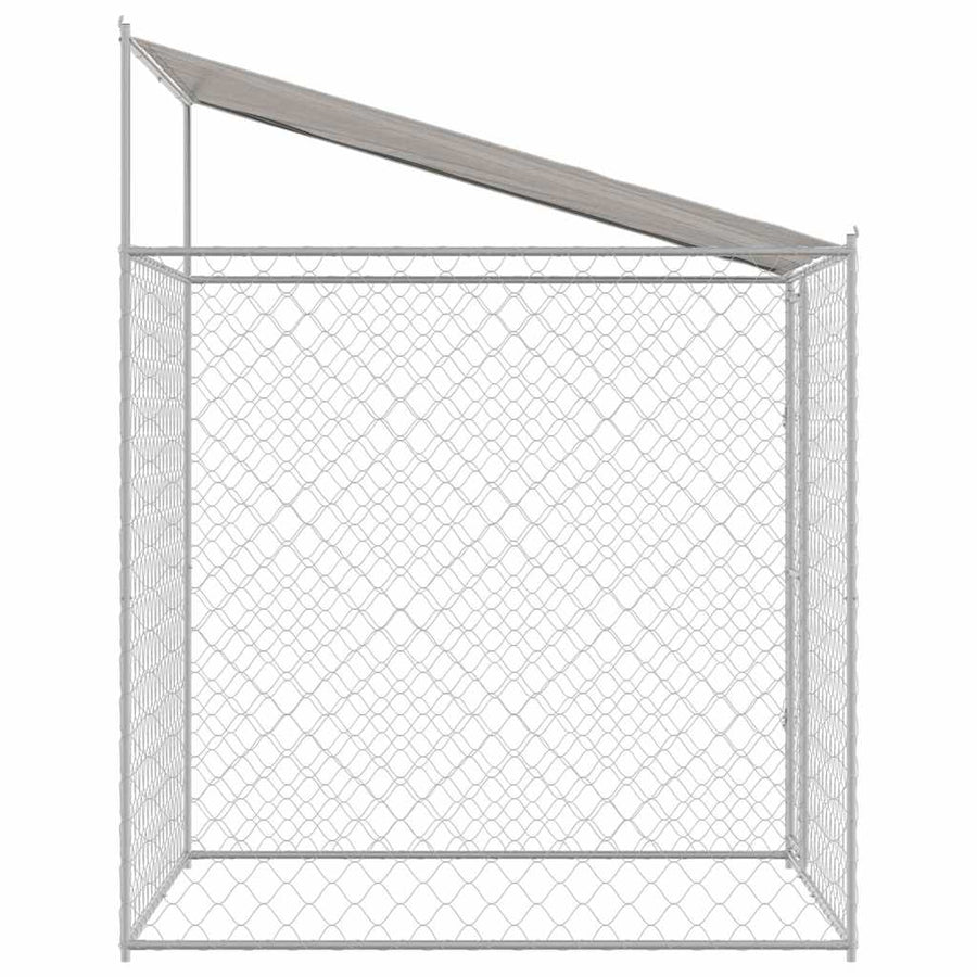 Hondenbench 200 x 200 x 258 cm Staal en PE