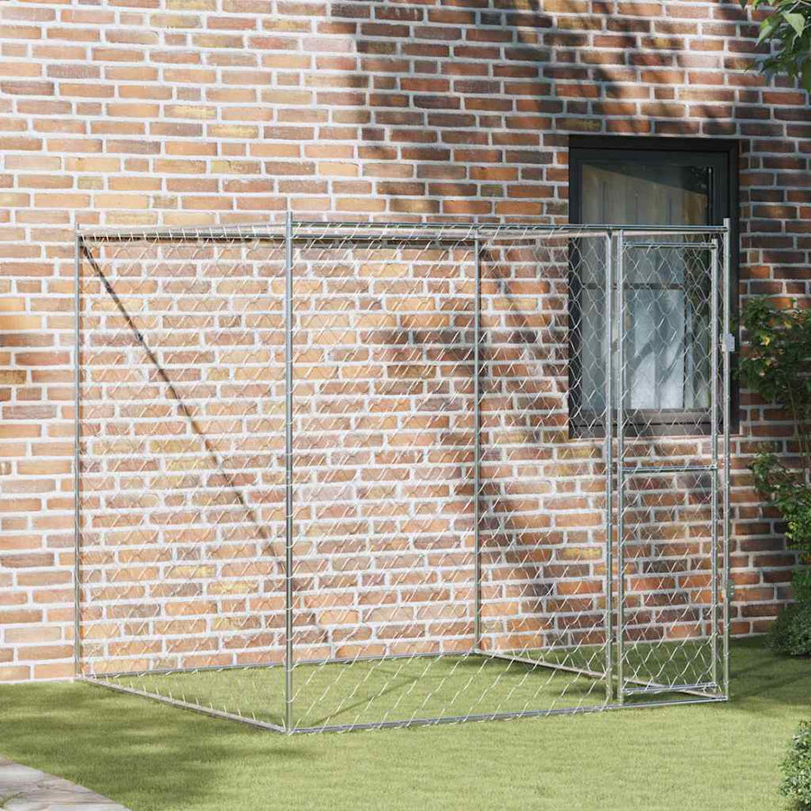 Hondenbench 2 x 2 x 2 m Staal