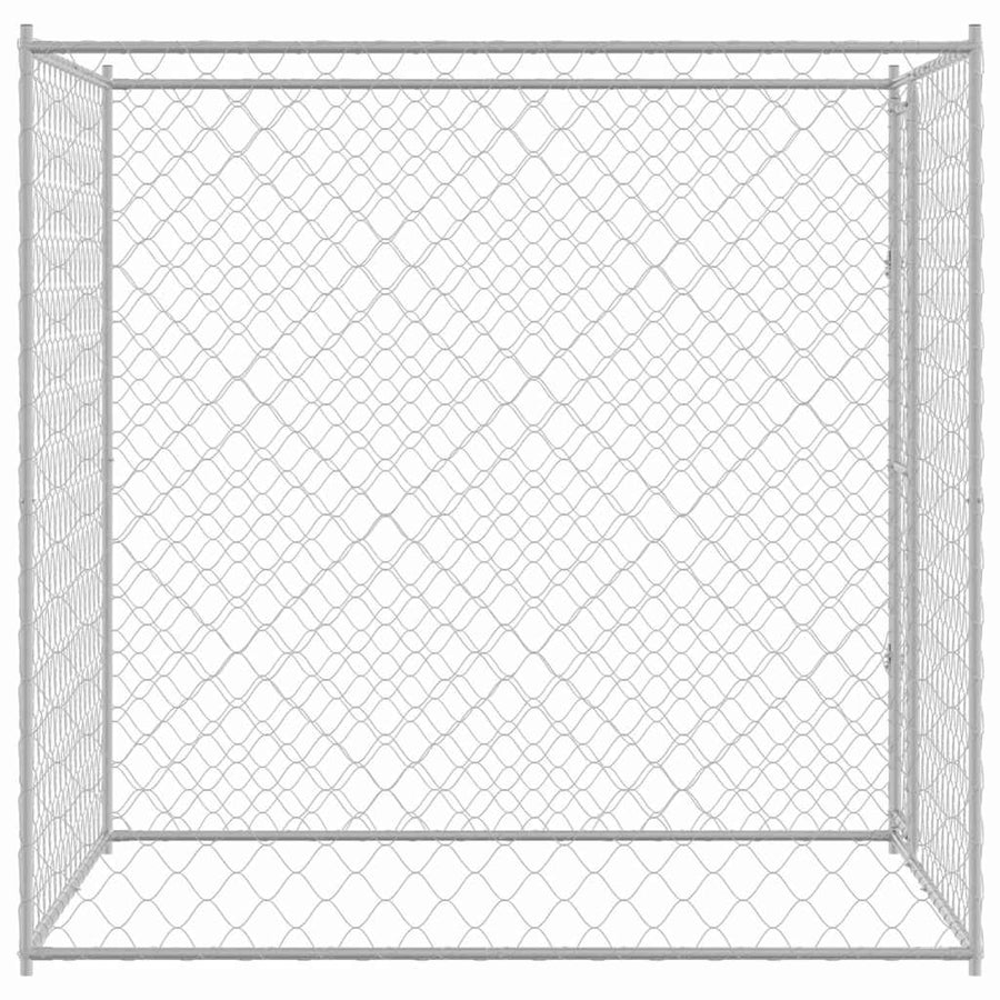Hondenbench 2 x 2 x 2 m Staal