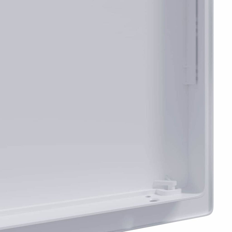 Toegangs-panelen Wit 35 x 35 cm ABS Kunststof