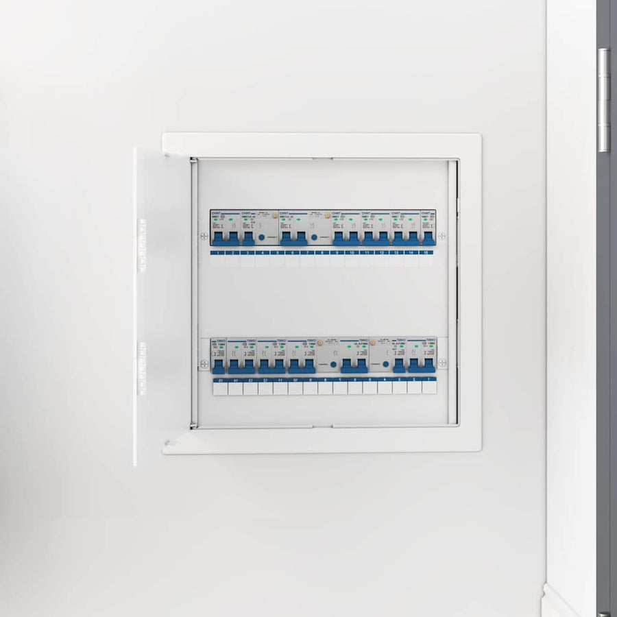 Toegangs-panelen Wit 35 x 35 cm ABS Kunststof