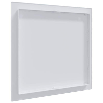 Toegangs-panelen Wit 35 x 35 cm ABS Kunststof