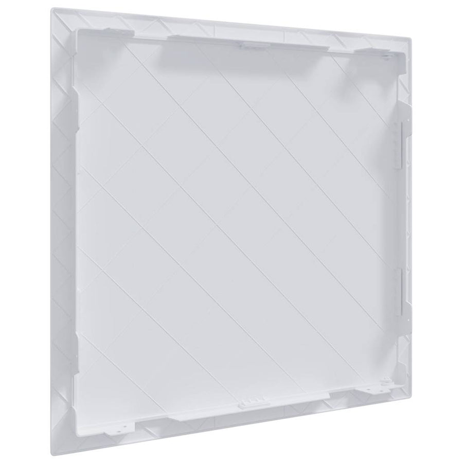 Toegangs-panelen Wit 40 x 40 cm ABS Kunststof
