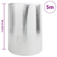 Radiatorfolie Zilver 30 x 0.6 m Polyetheen
