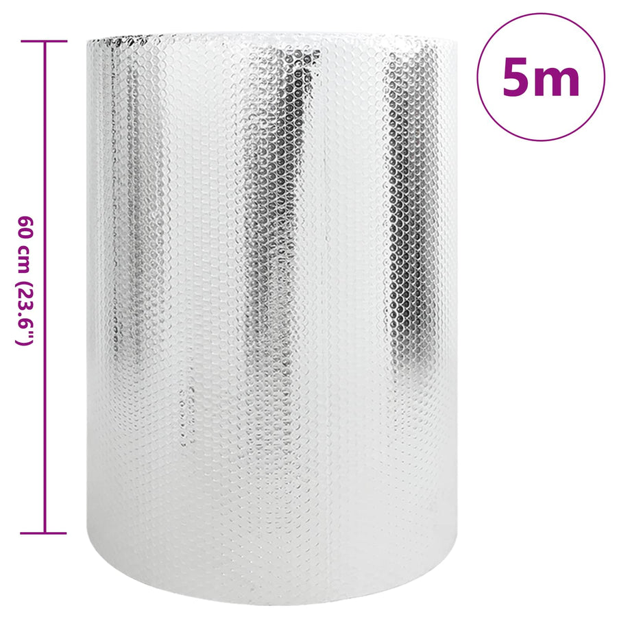 Radiatorfolie Zilver 30 x 0.6 m Polyetheen