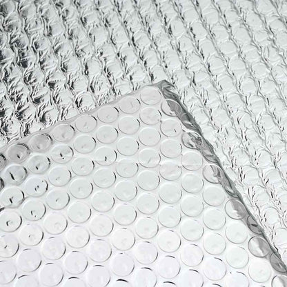 Radiatorfolie Zilver 30 x 0.6 m Polyetheen